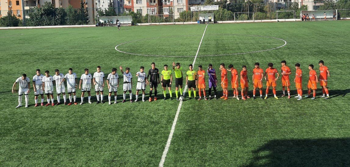 Denizlispor U17’de Adanaspor’u dörtledi
