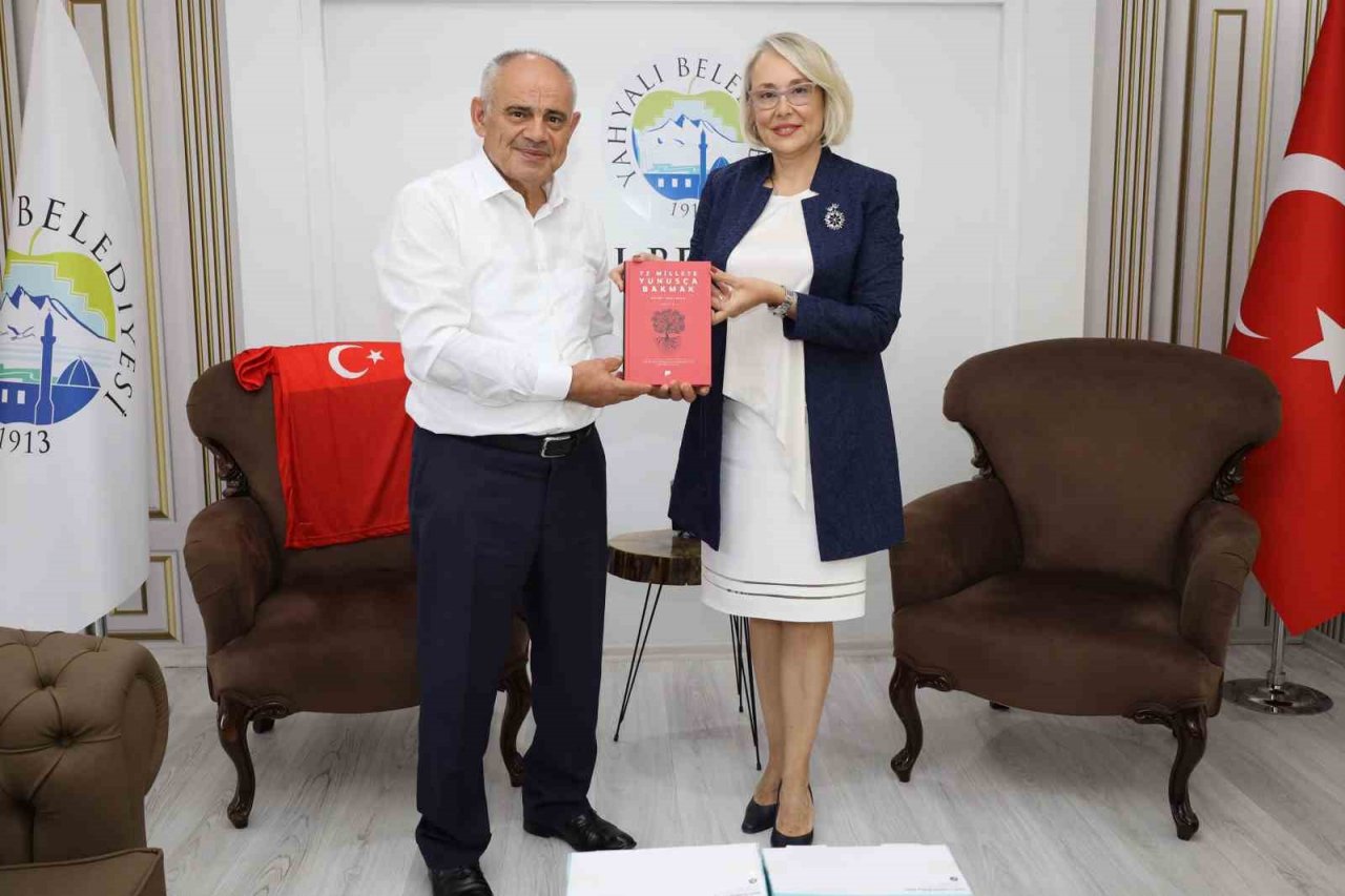 Tohumluk Vakfı’nın eğitim projesine Yahyalı Belediyesi’nden destek