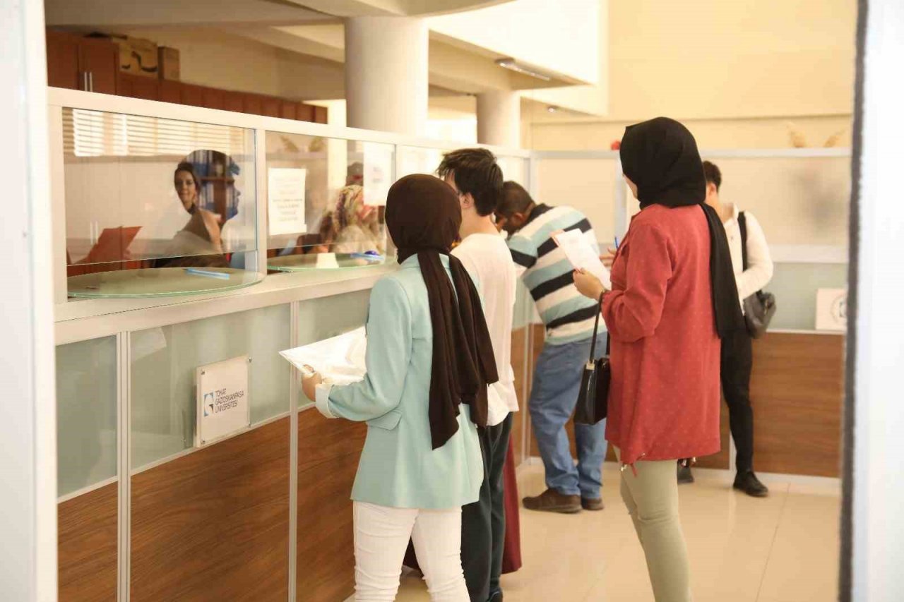 TOGÜ’de yeni öğrencilerin kayıtları devam ediyor