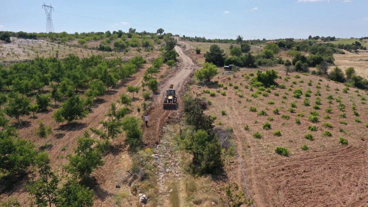 Turizm ilçesi Pamukkale’de tarım da gelişiyor