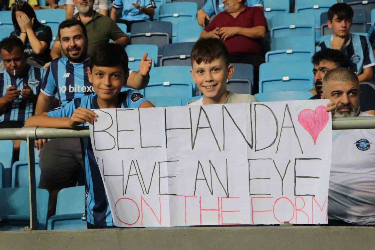 UEFA Avrupa Konferans Ligi: Y. Adana Demirspor: 0 - KRC Genk: 0 (Maç devam ediyor)