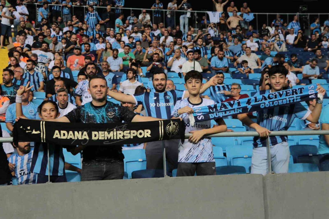 UEFA Avrupa Konferans Ligi: Y. Adana Demirspor: 0 - KRC Genk: 0 (Maç devam ediyor)