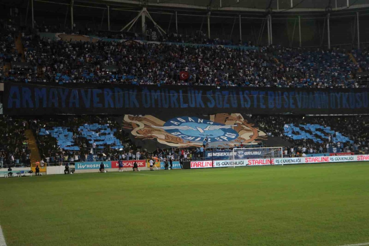 UEFA Avrupa Konferans Ligi: Y. Adana Demirspor: 0 - KRC Genk: 0 (Maç devam ediyor)