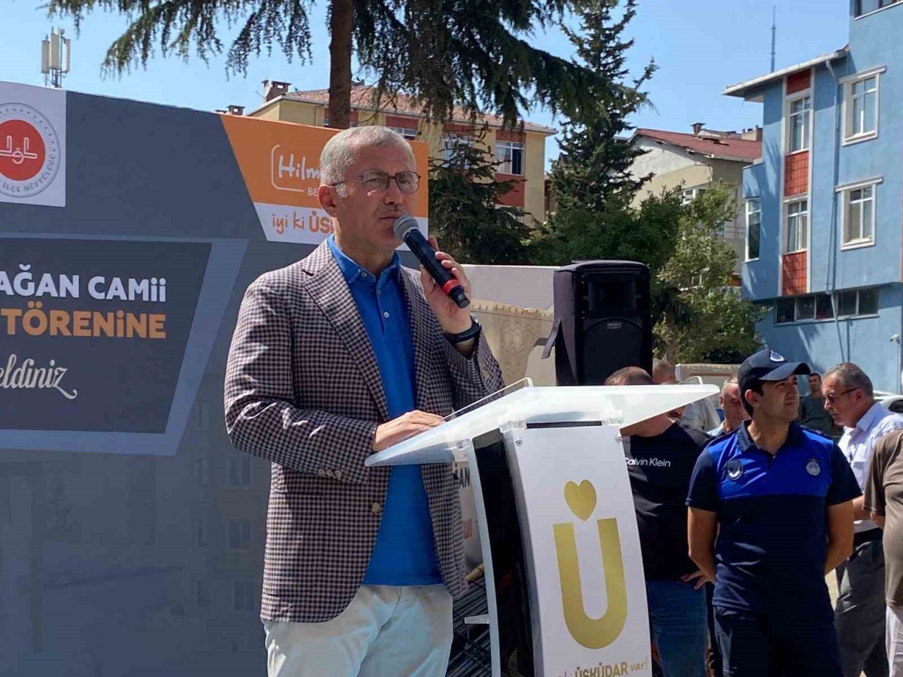 Üsküdar’da Mahmut Armağan Camii’nin temeli atıldı