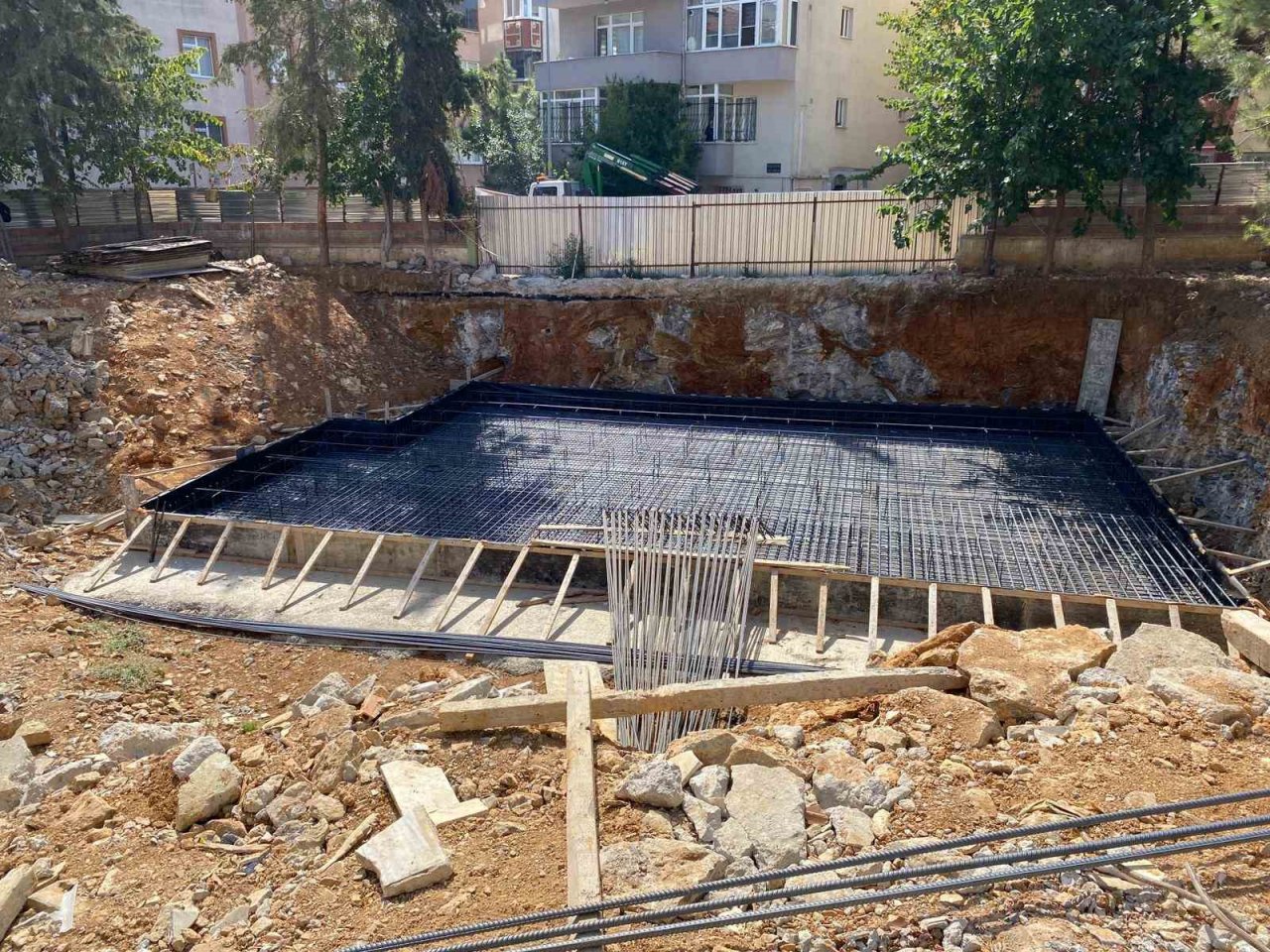 Üsküdar’da Mahmut Armağan Camii’nin temeli atıldı