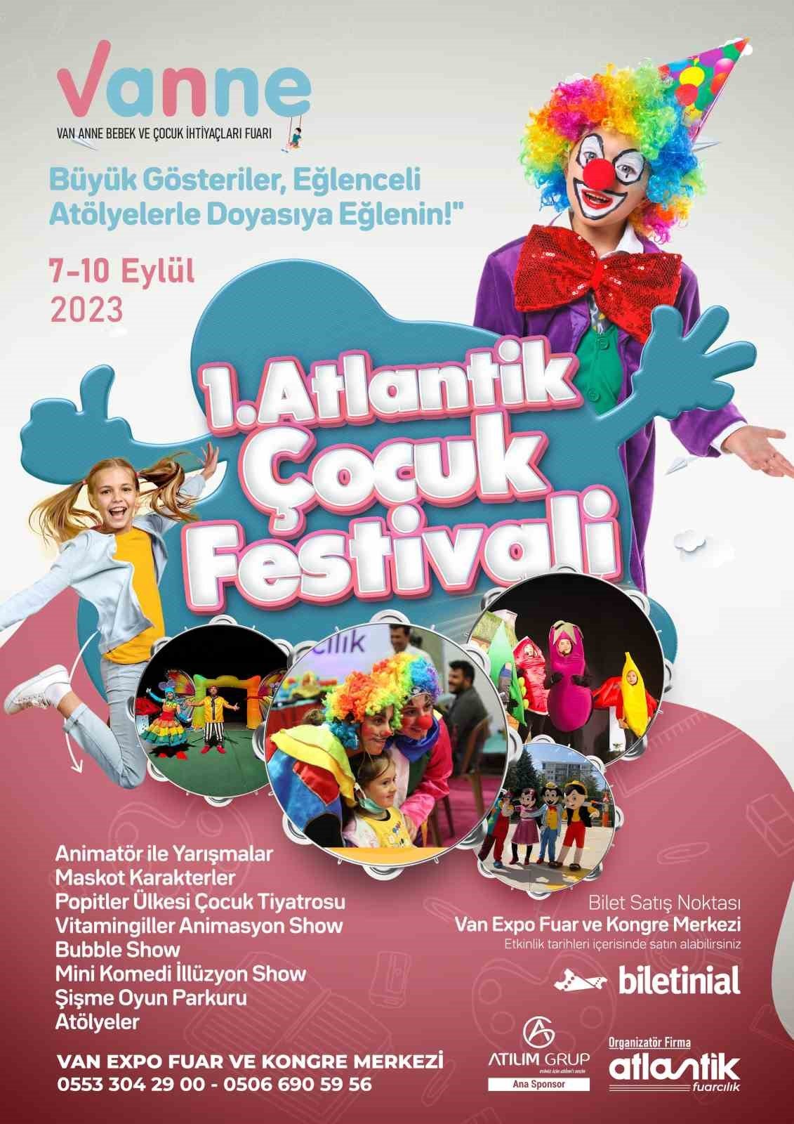 Van’da ‘3. Anne Bebek ve Çocuk İhtiyaçları Fuarı’ başlıyor