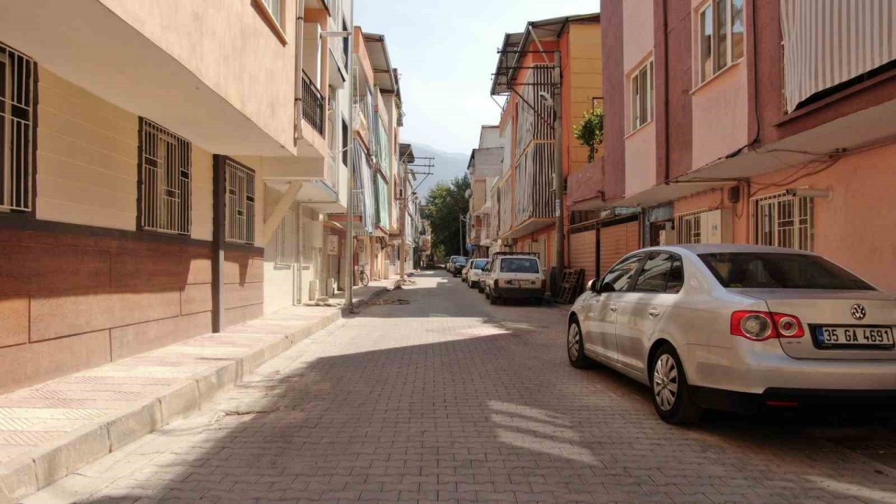 Barbaros’un sokakları Yunusemre ile yenileniyor