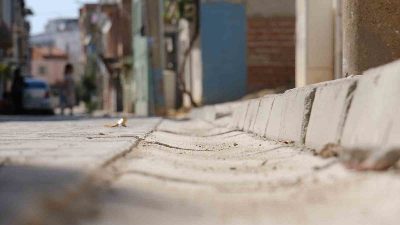 Barbaros’un sokakları Yunusemre ile yenileniyor