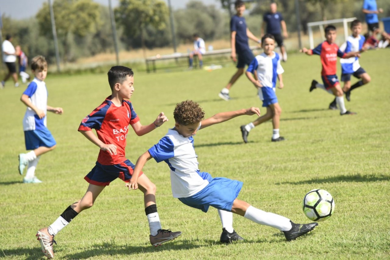 Geleceğin yıldızları 30 Ağustos Zafer Bayramı’nda parladı