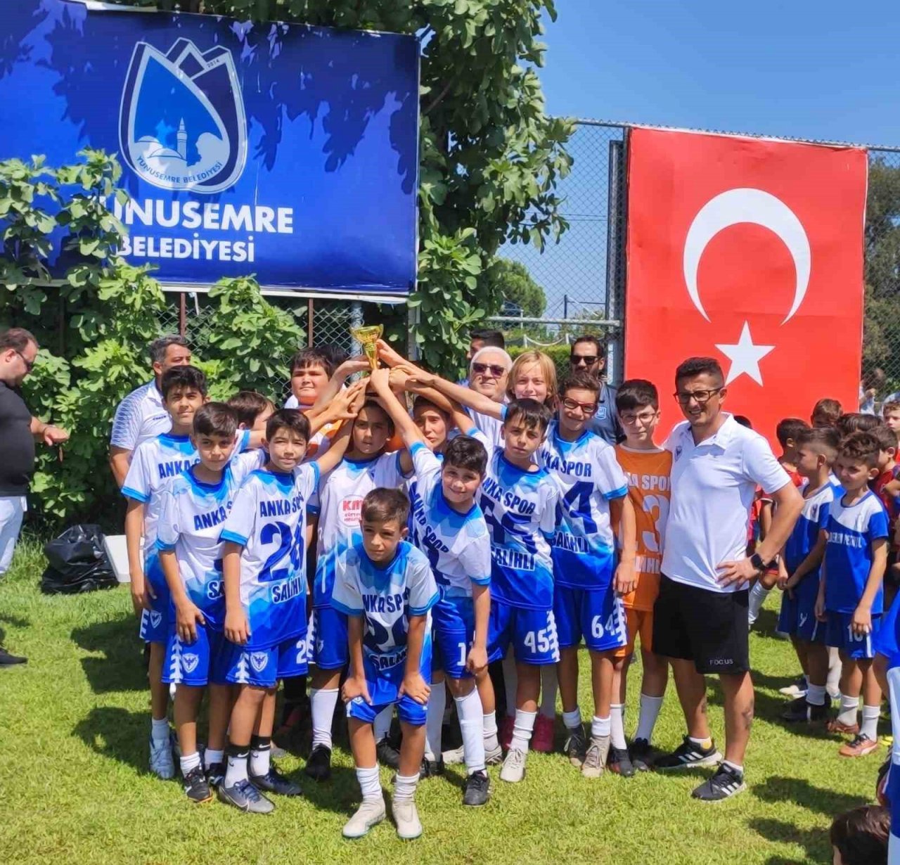 Geleceğin yıldızları 30 Ağustos Zafer Bayramı’nda parladı