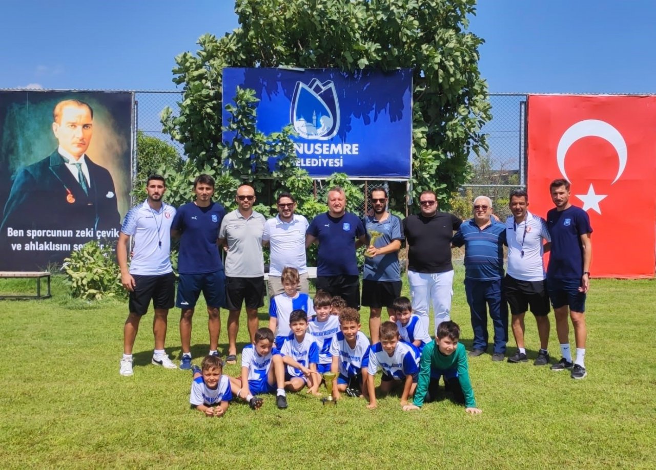 Geleceğin yıldızları 30 Ağustos Zafer Bayramı’nda parladı