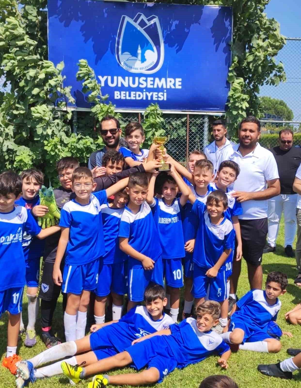 Geleceğin yıldızları 30 Ağustos Zafer Bayramı’nda parladı