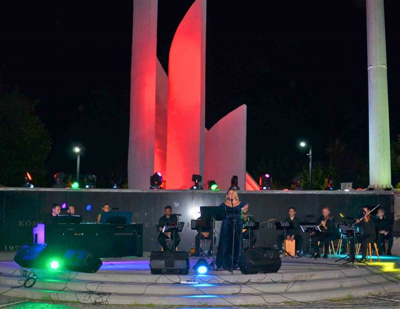 ZBEÜ’den Zafer Bayramı konseri