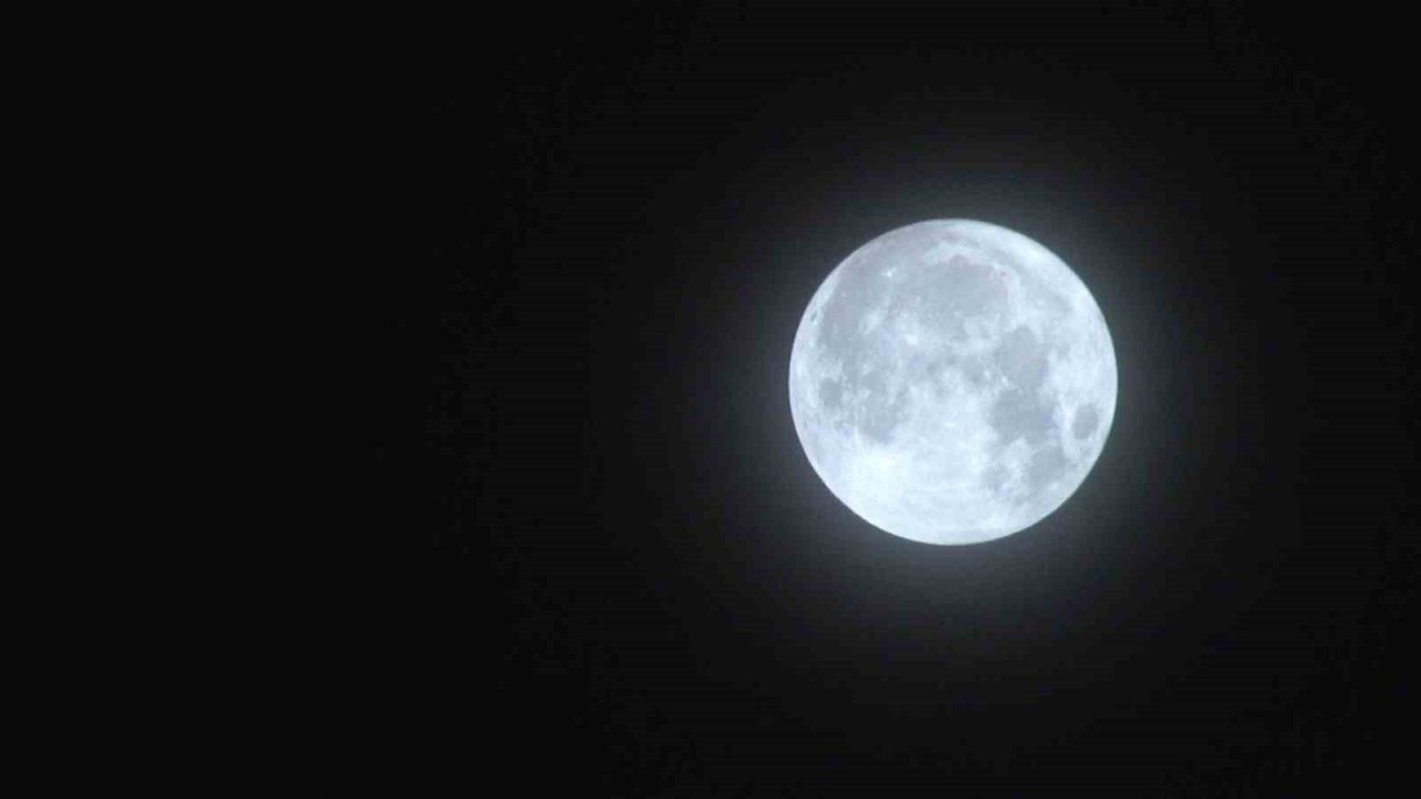 "Süper Mavi Ay" Zonguldak’ta görsel şölen sundu