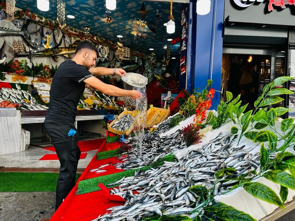Av yasağı sona erdi, tezgahlar balıkla şenlendi