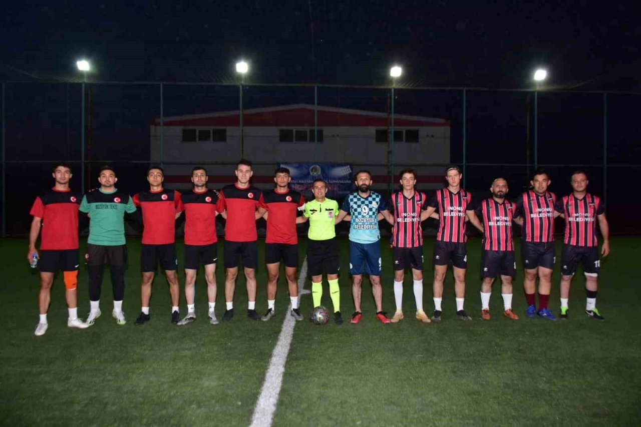 İnönü’deki turnuvada yarı finalistler belli oldu