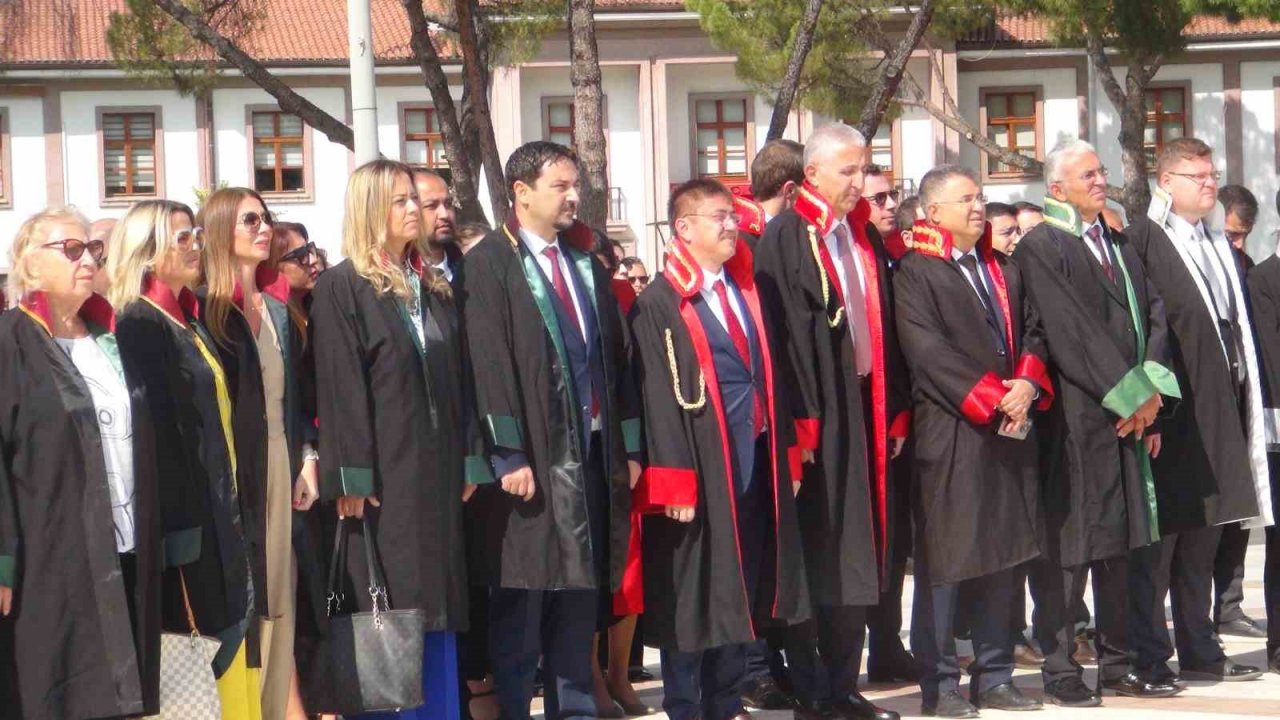 Yeni adli yıl başladı