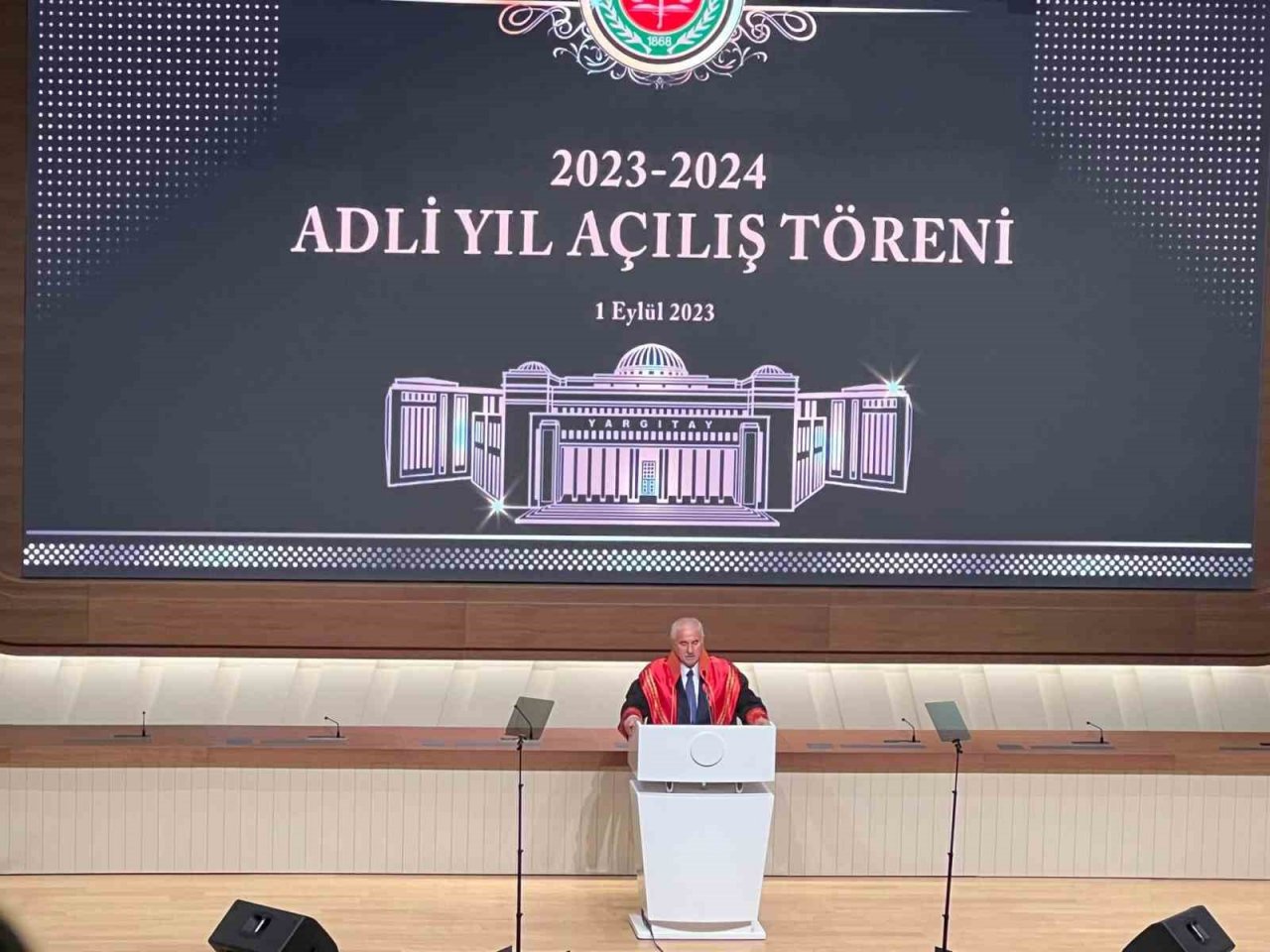 2023-2024 Adli Yıl Açılış Töreni gerçekleştirildi