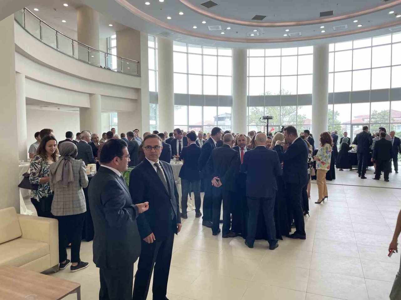 BAM Başkanı Nuri Koçer: "Yaşanabilir bir toplumun imarı ancak adaletle mümkündür”