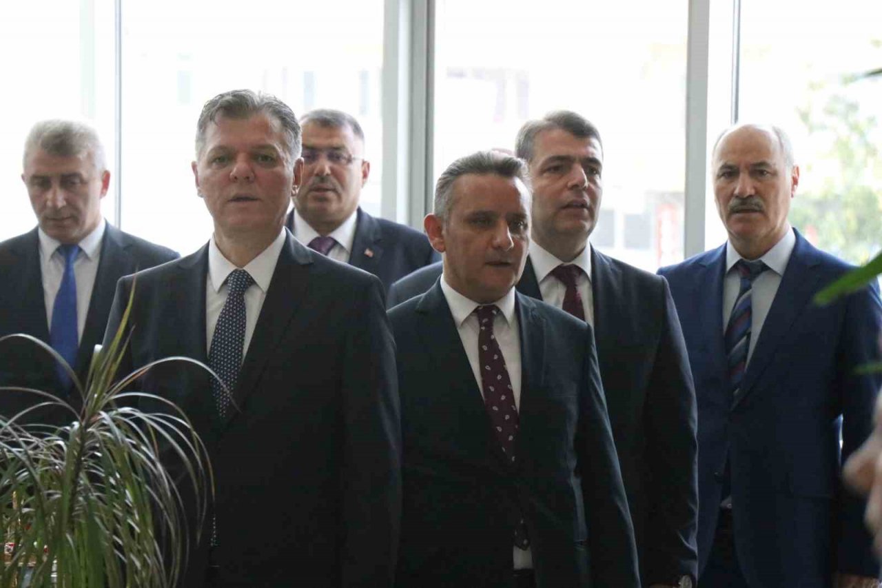 BAM Başkanı Nuri Koçer: "Yaşanabilir bir toplumun imarı ancak adaletle mümkündür”