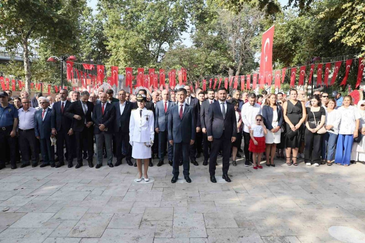 Büyük zaferin 101. yılı Kağıthane’de coşkuyla kutlandı