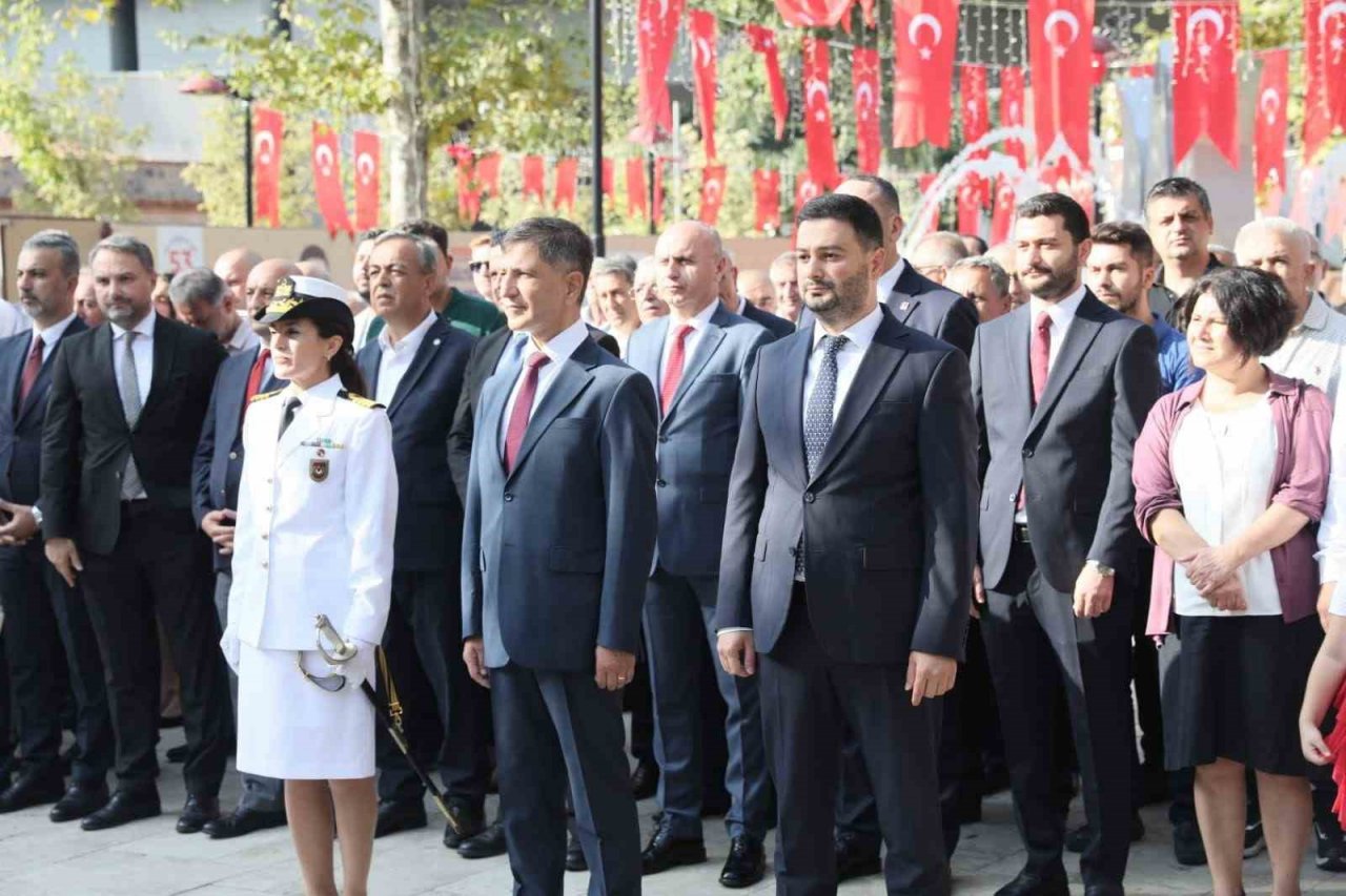 Büyük zaferin 101. yılı Kağıthane’de coşkuyla kutlandı