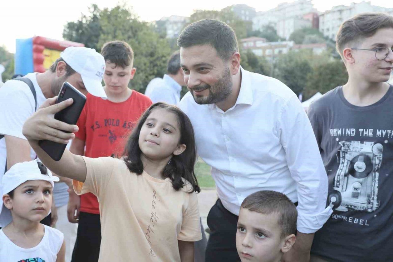 Büyük zaferin 101. yılı Kağıthane’de coşkuyla kutlandı