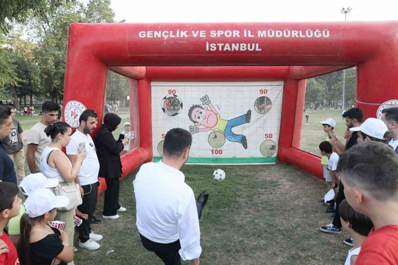 Büyük zaferin 101. yılı Kağıthane’de coşkuyla kutlandı