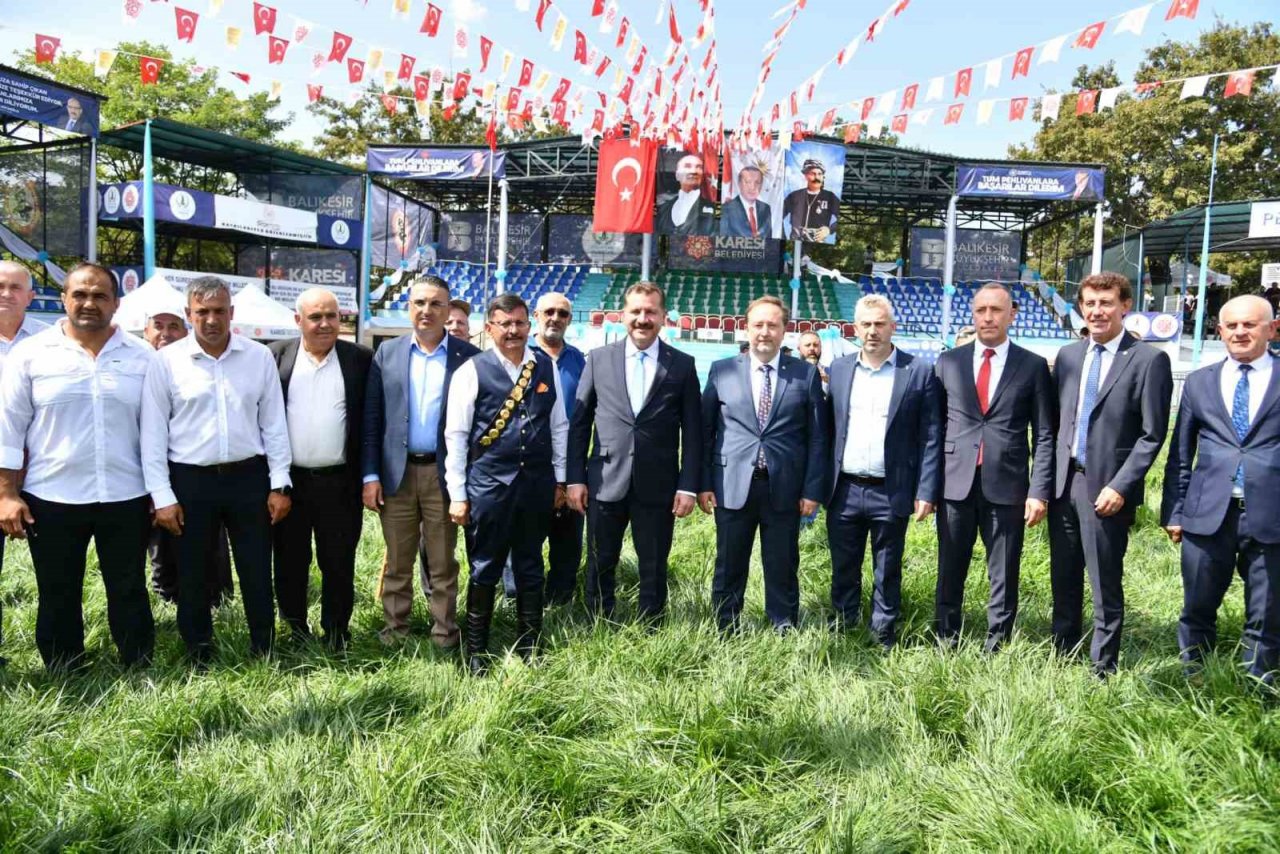 63. Geleneksel Kurtdereli Güreşleri başladı