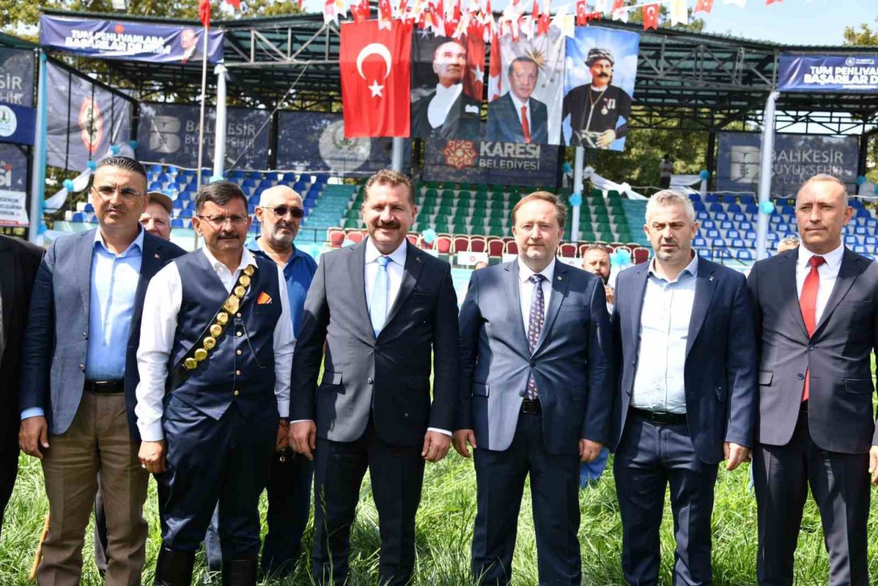 63. Geleneksel Kurtdereli Güreşleri başladı