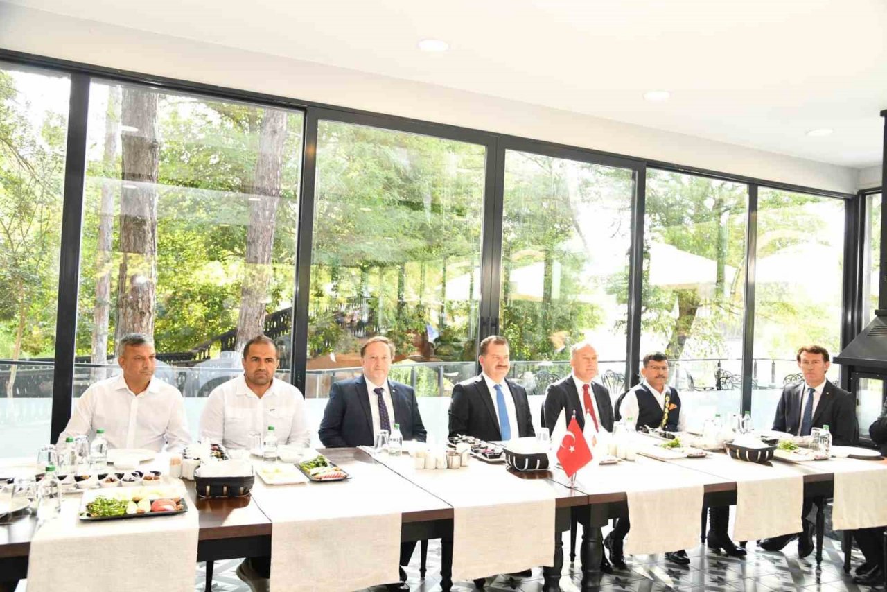 63. Geleneksel Kurtdereli Güreşleri başladı