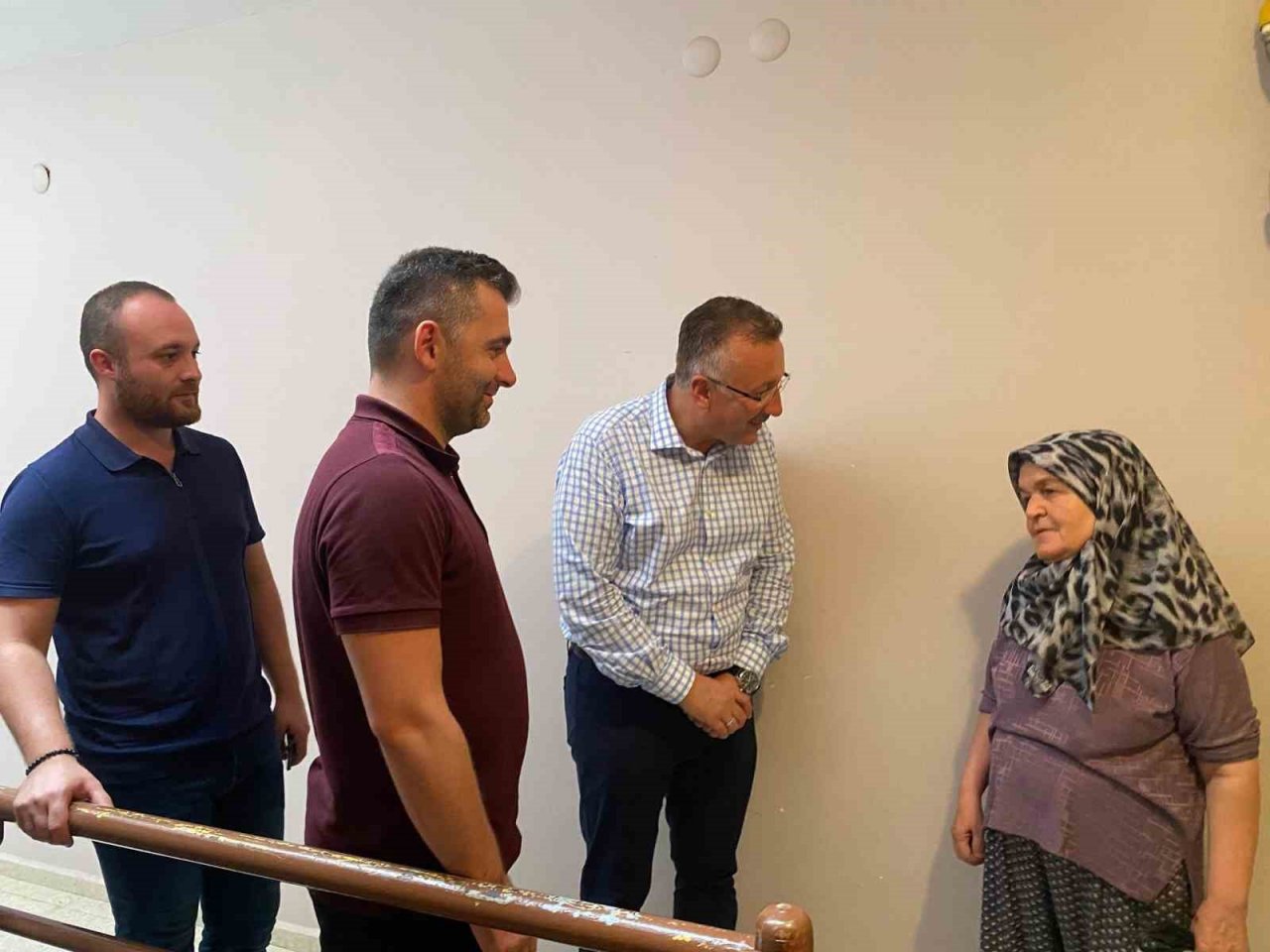 Başkan Işıksu: “Çok çalışmaya devam”