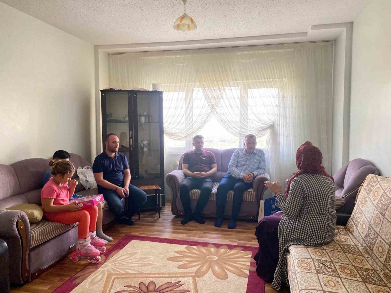 Başkan Işıksu: “Çok çalışmaya devam”