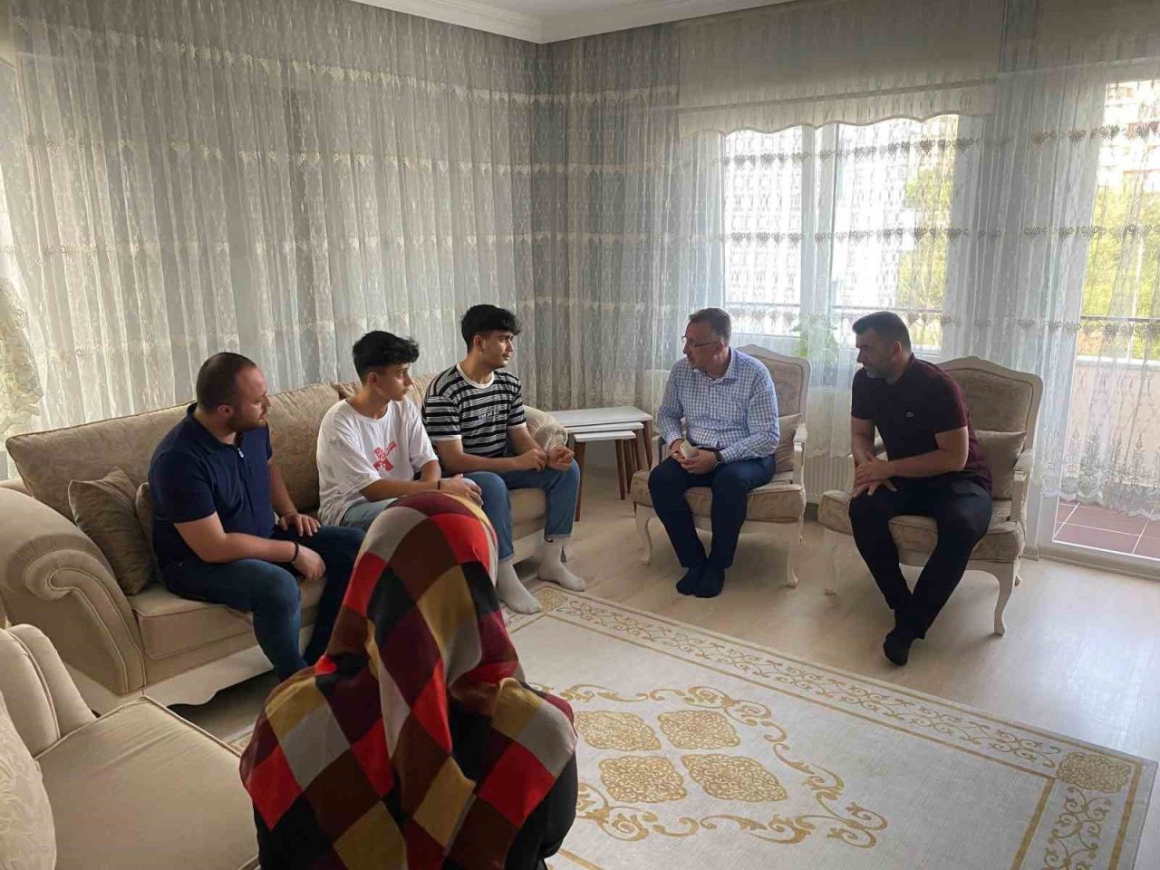 Başkan Işıksu: “Çok çalışmaya devam”