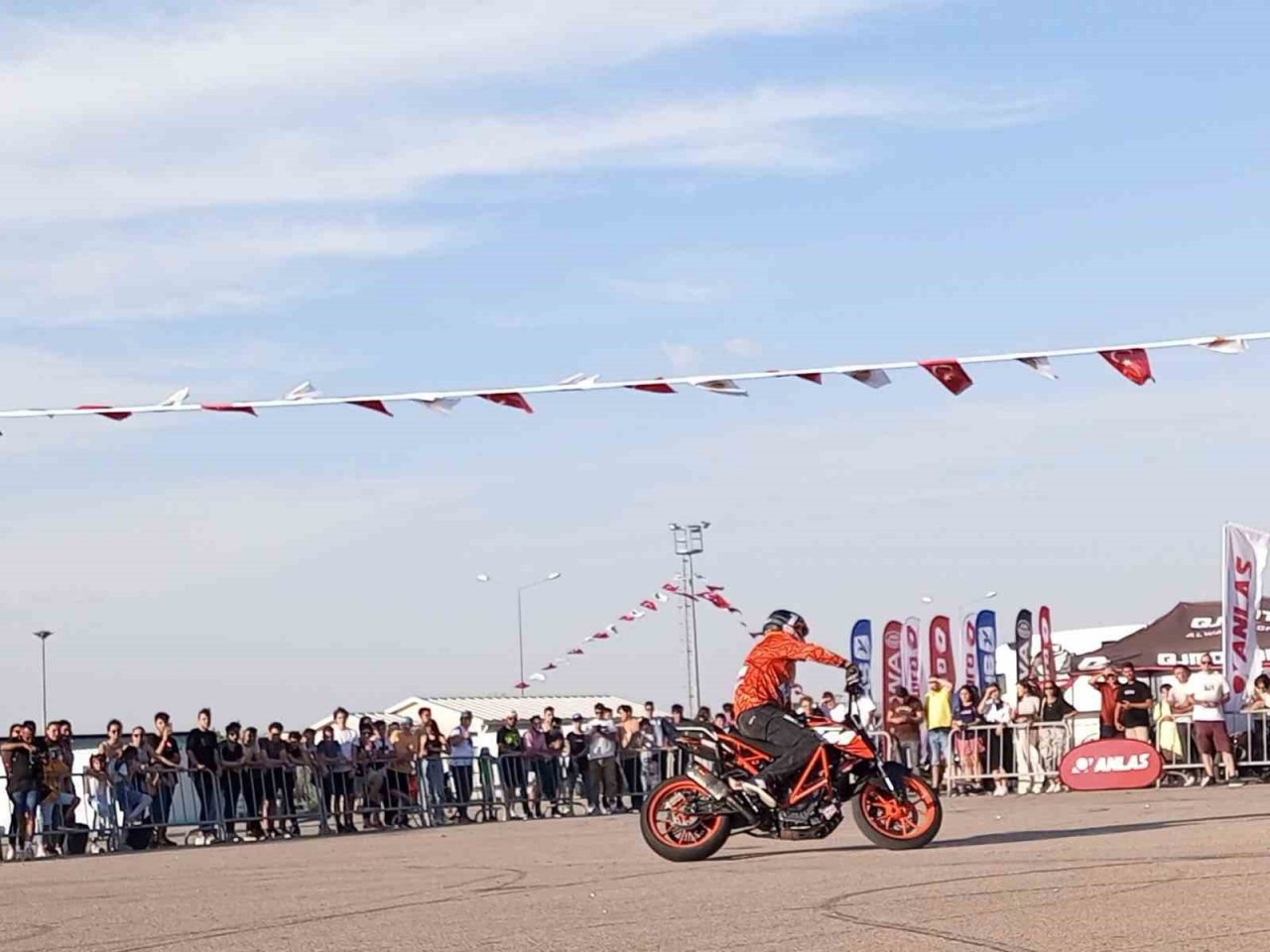 Motofest Festivaline bu yıl 500 bine yakın katılımcı bekleniyor