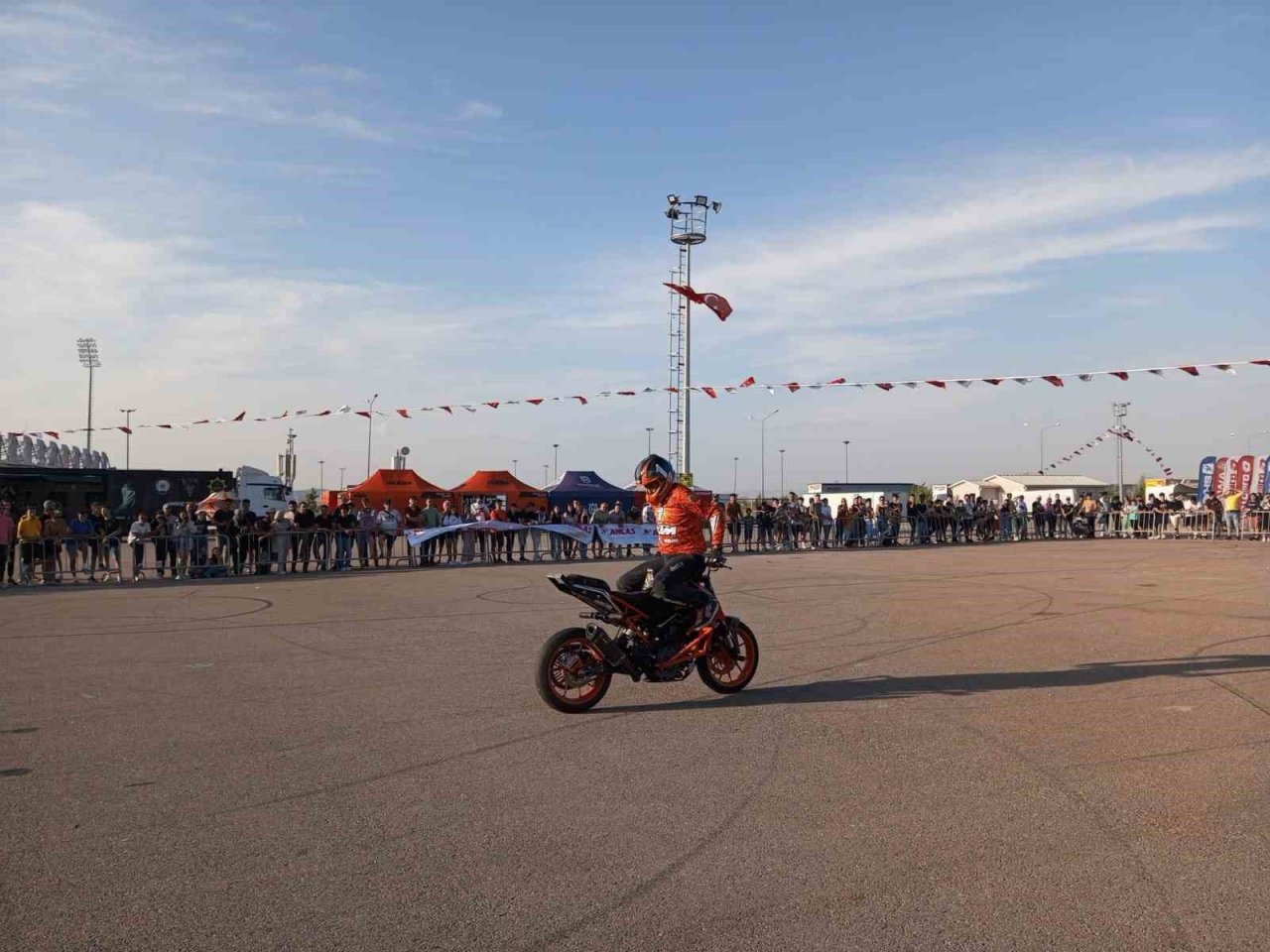 Motofest Festivaline bu yıl 500 bine yakın katılımcı bekleniyor