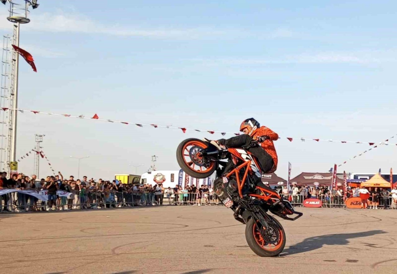 Motofest Festivaline bu yıl 500 bine yakın katılımcı bekleniyor