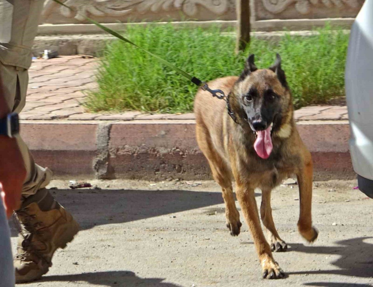 Kapılar koçbaşıyla kırıldı, evlerinden çöp atmaya çıkanlar dahi didik didik arandı