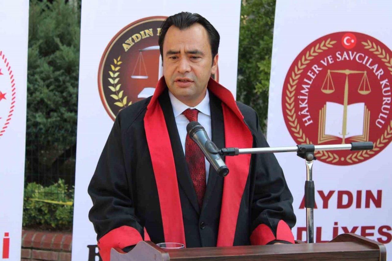 Aydın’da yeni adli yıl törenle başladı
