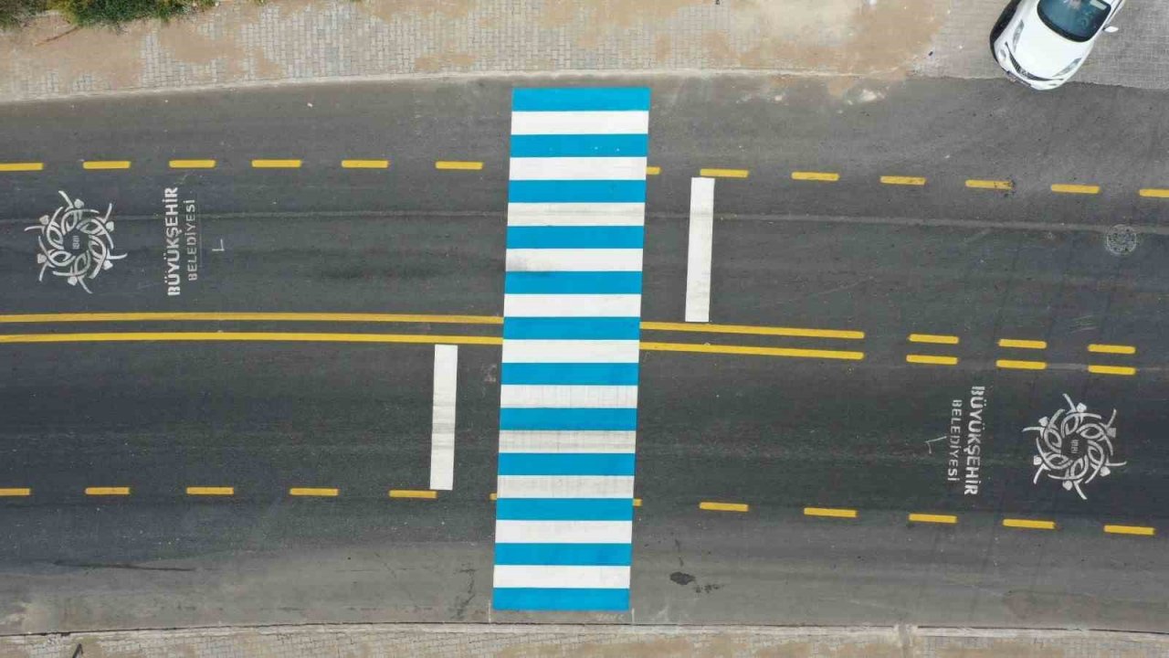 Aydın Büyükşehir Belediyesi Ahmet Pınarı Caddesi’ni yeniledi