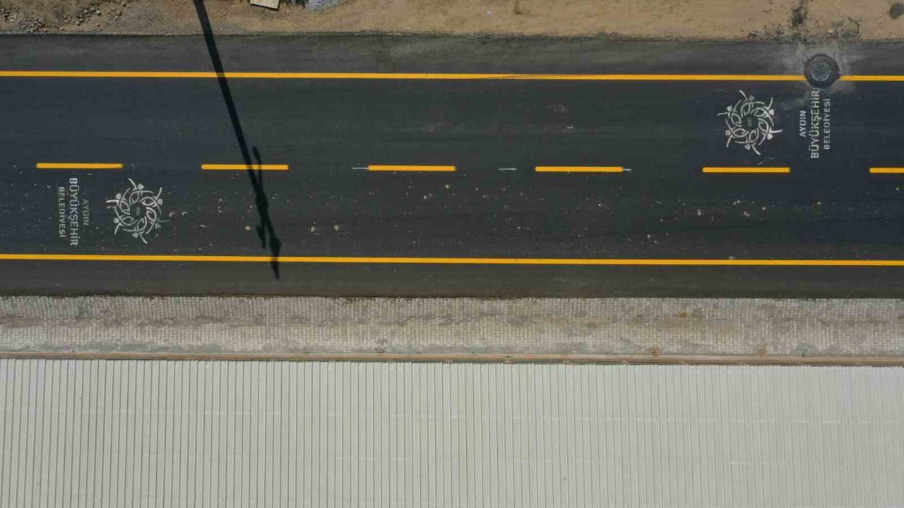 Aydın Büyükşehir’in yol çalışması vatandaşları memnun etti