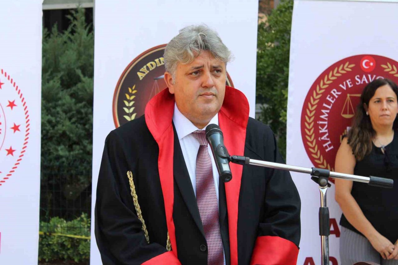Aydın’da yeni adli yıl törenle başladı