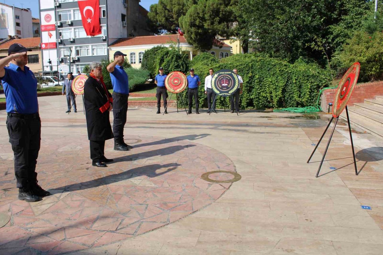 Aydın’da yeni adli yıl törenle başladı