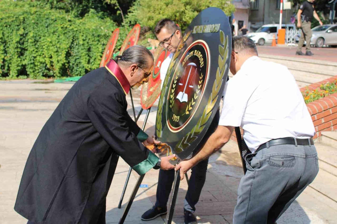 Aydın’da yeni adli yıl törenle başladı
