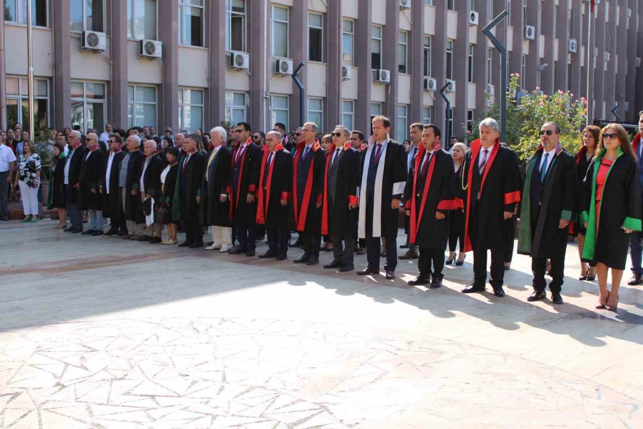 Aydın’da yeni adli yıl törenle başladı