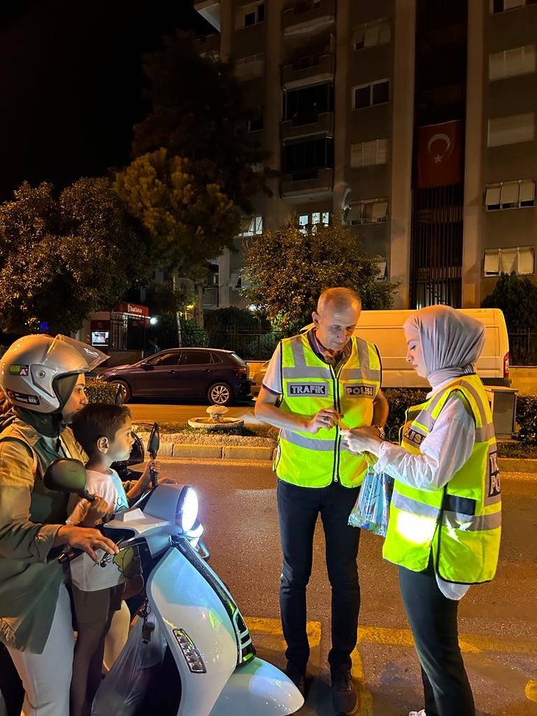 Aydın’da trafik ekiplerinden ‘güvenli sürüş’ seferberliği
