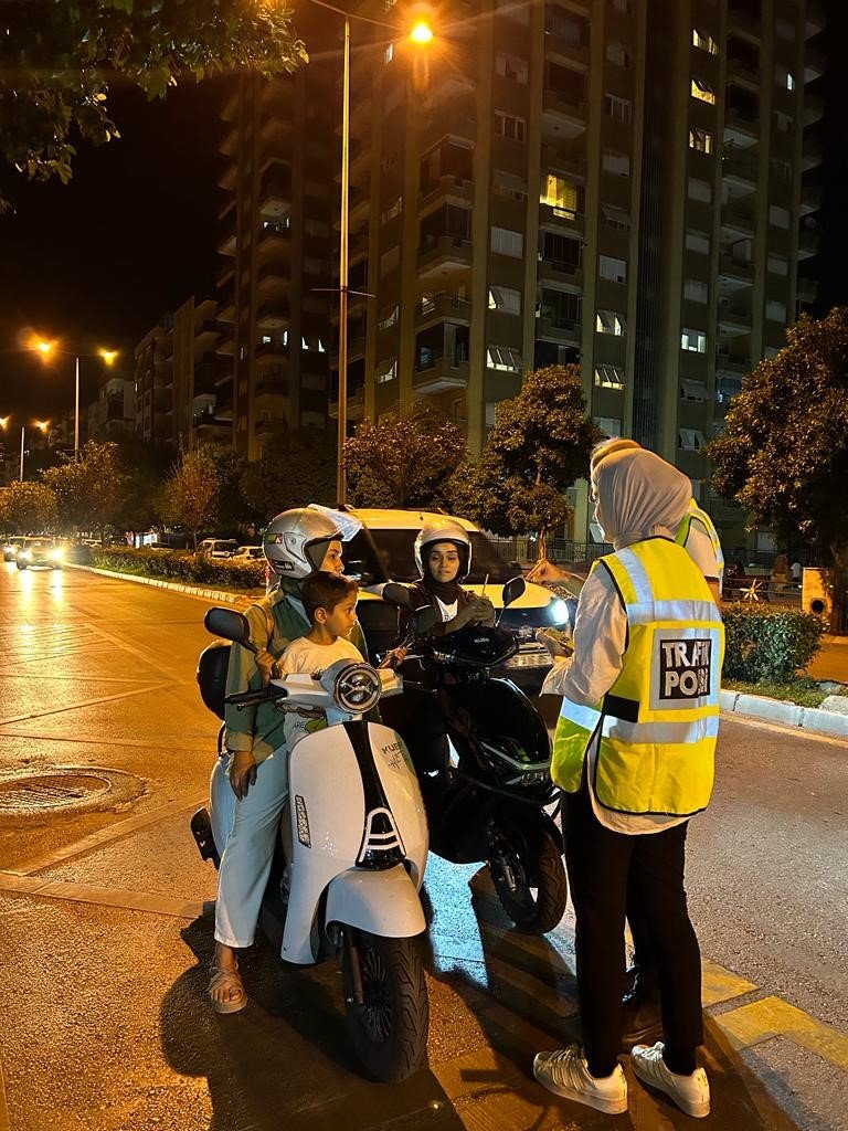 Aydın’da trafik ekiplerinden ‘güvenli sürüş’ seferberliği