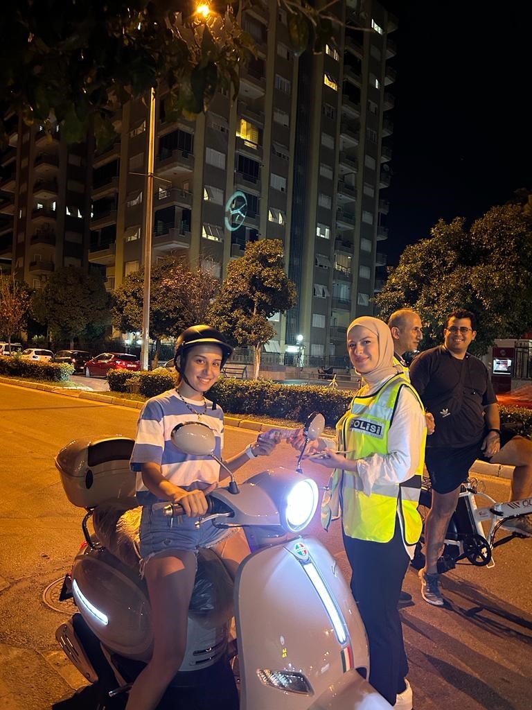 Aydın’da trafik ekiplerinden ‘güvenli sürüş’ seferberliği