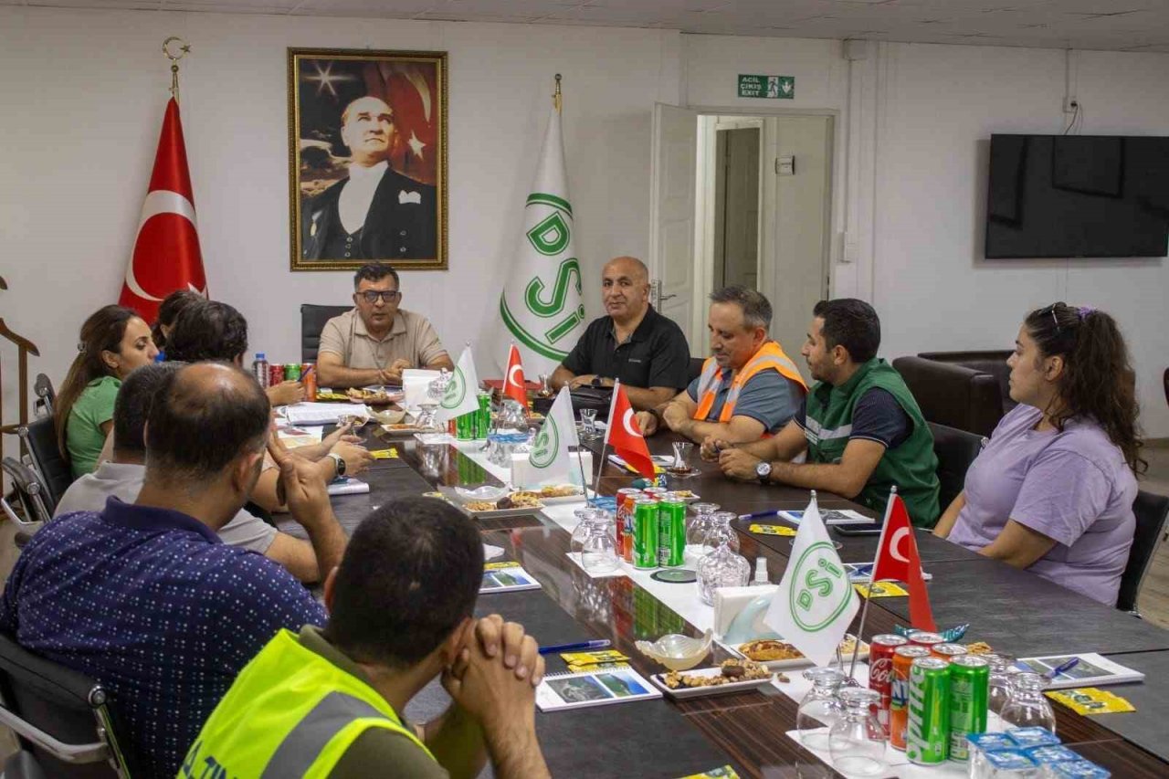 Sarıçay Barajı’na Genel Müdürlük incelemesi