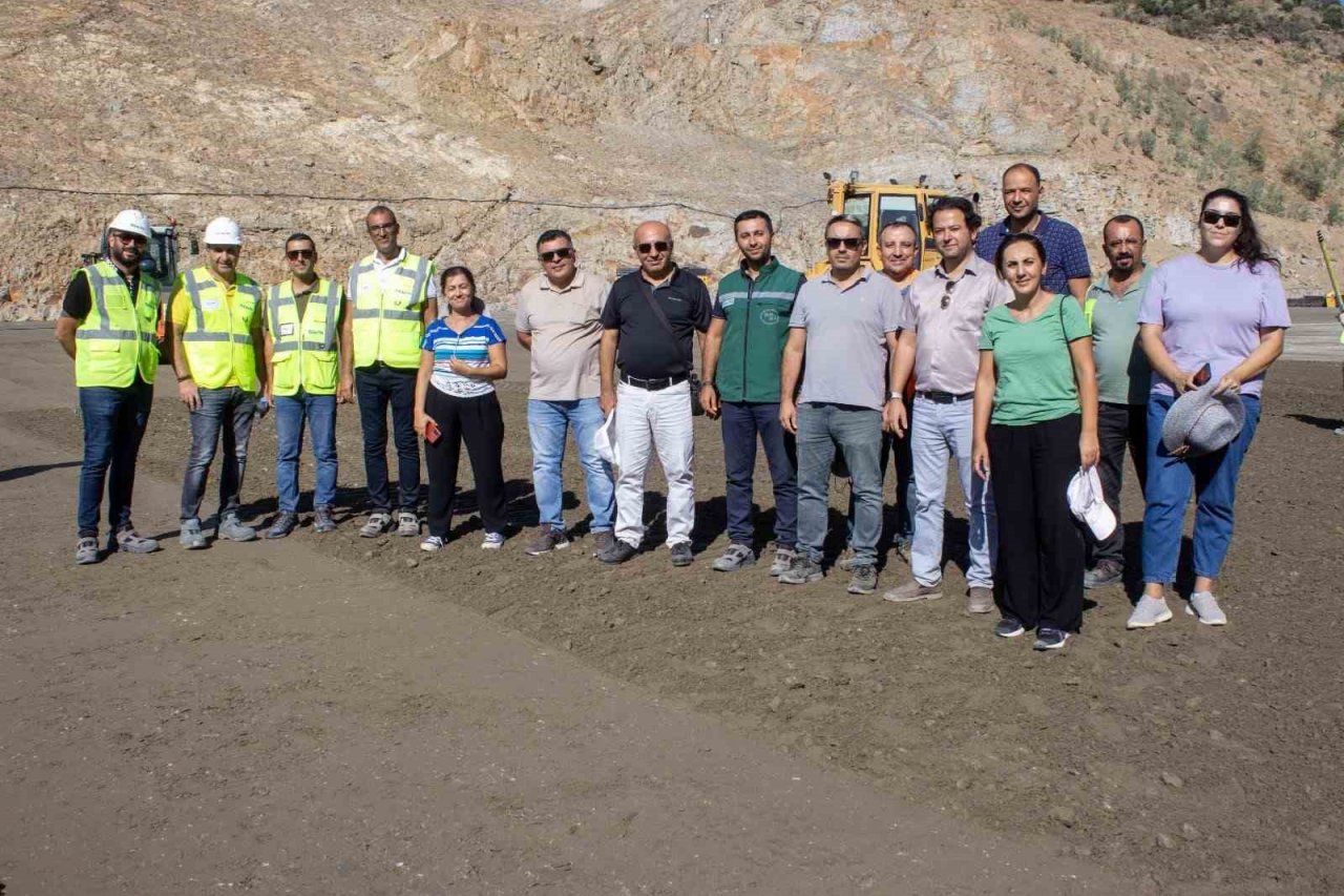 Sarıçay Barajı’na Genel Müdürlük incelemesi